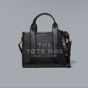 Marc Jacob Leather mini tote bag